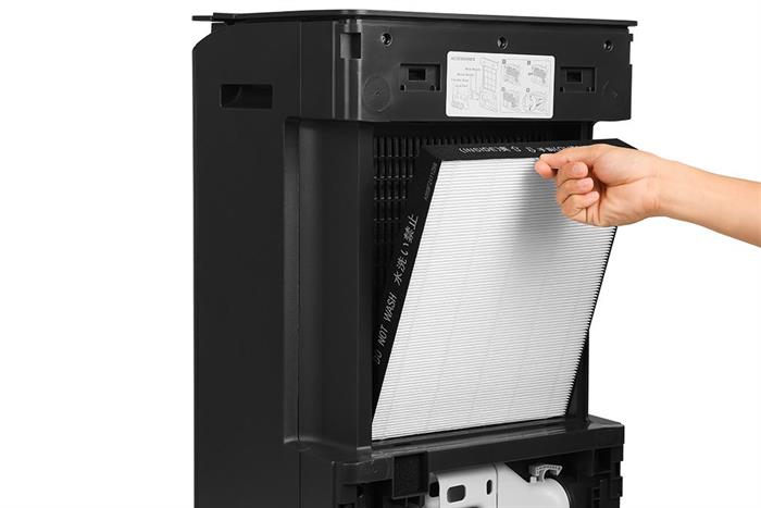 Máy lọc không khí và hút ẩm Sharp DW-T30FV-H